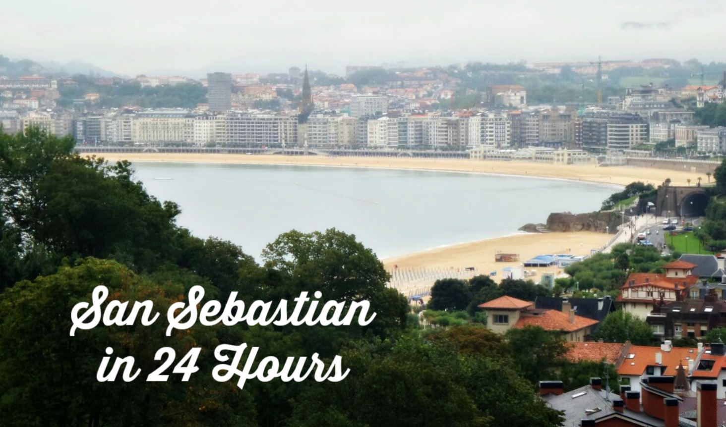 24 Hours in San Sebastian - Travel with Shreya
